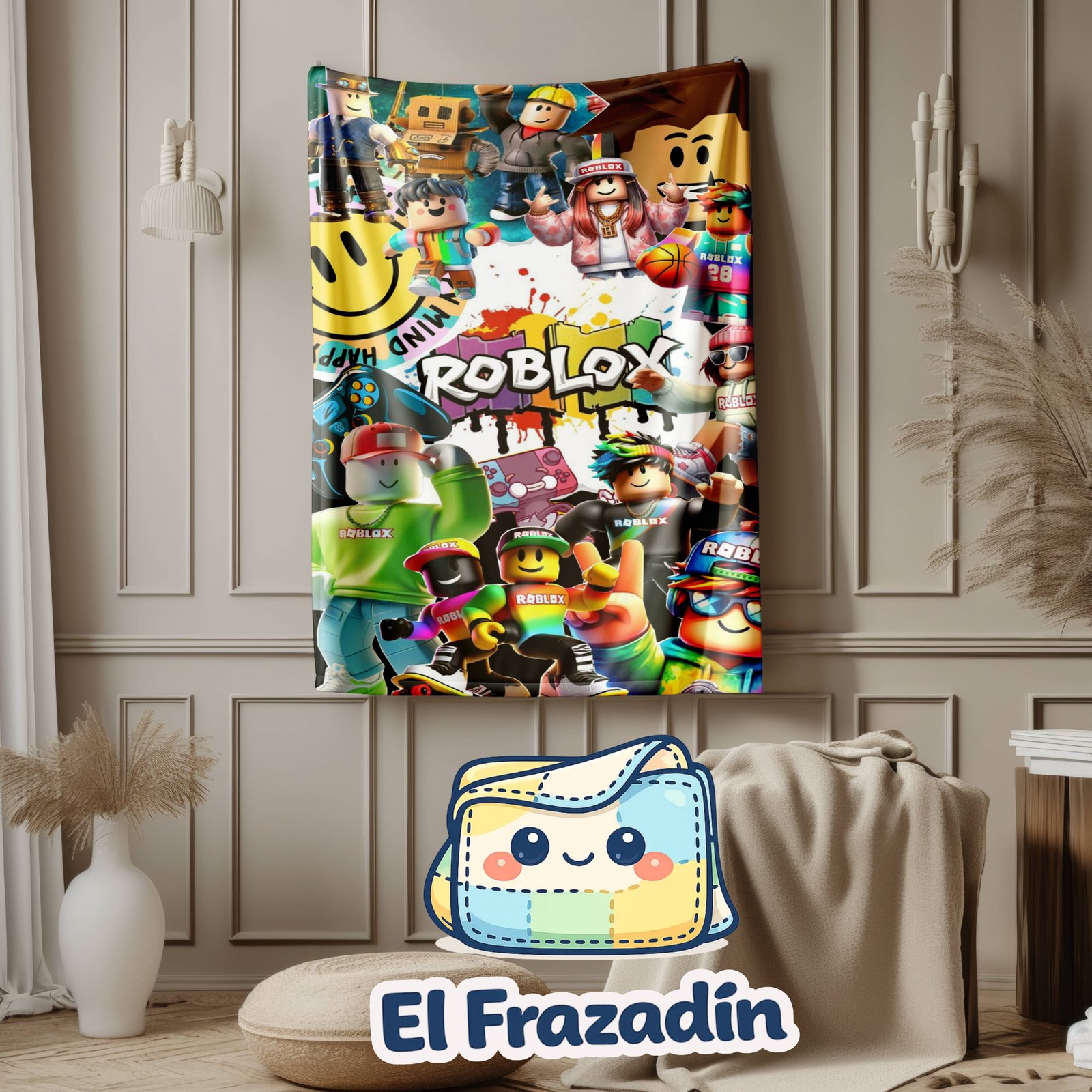 FRAZADA ROBLOX