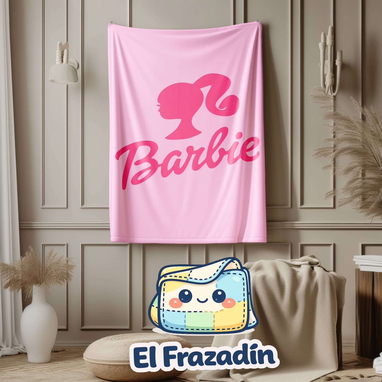 FRAZADA BARBIE