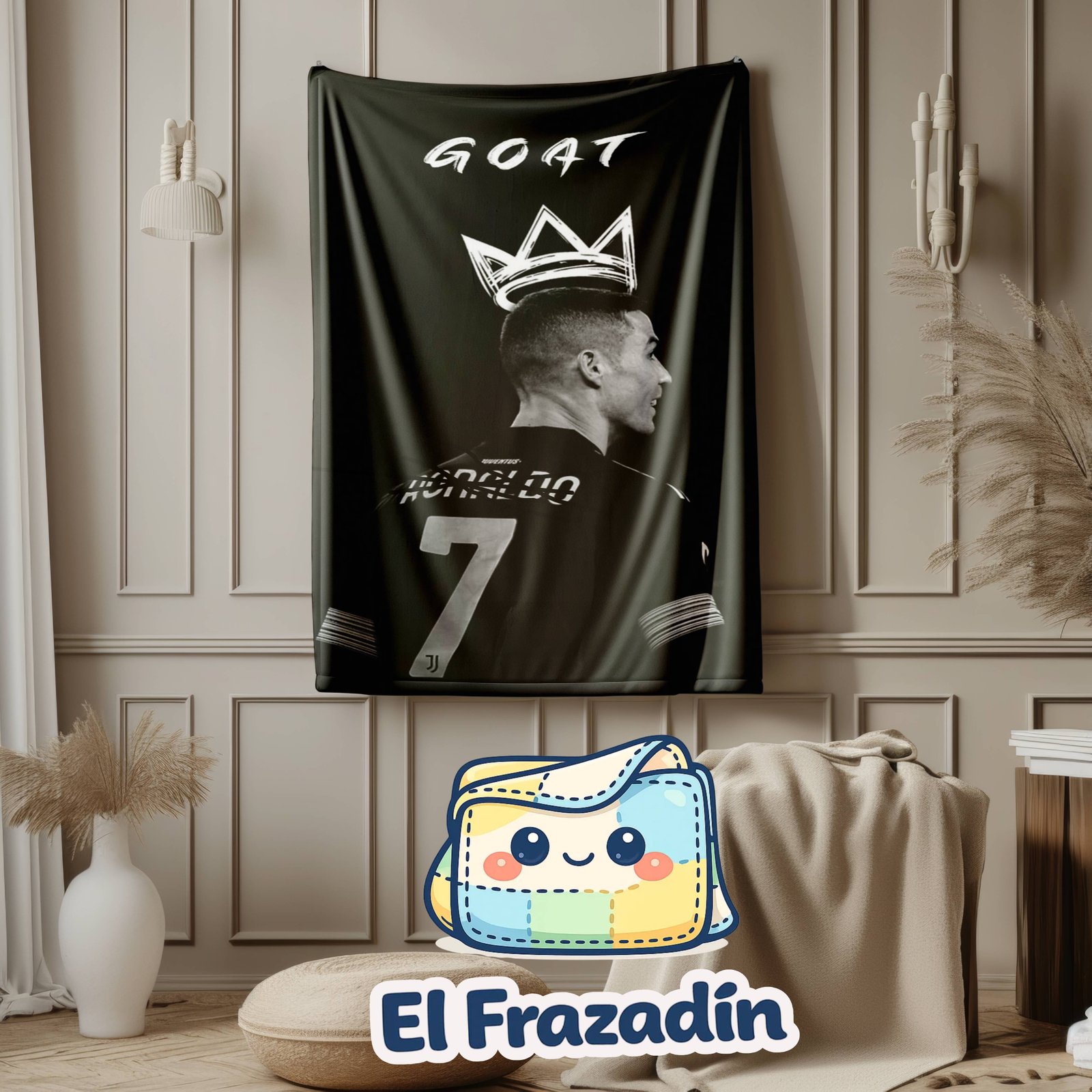 FRAZADA CR7